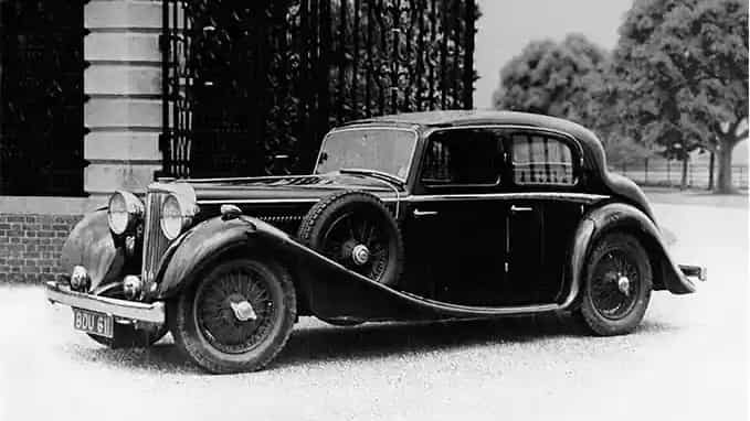 1935 SS Jaguar 2.5l Saloon