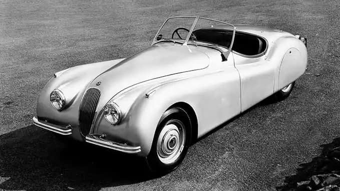 The Jaguar XK120